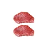 استیک راسته گوسفندی (بدون استخوان)