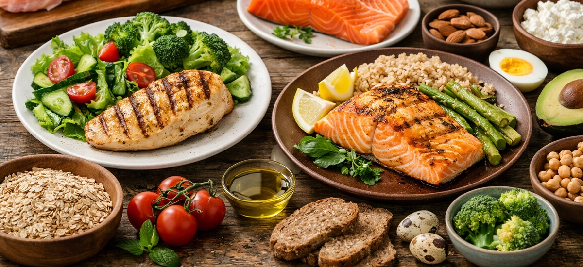 بهترین رژیم غذایی برای لاغری